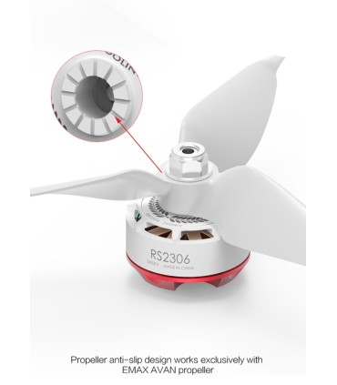 EMAX RS2306 2400KV Edición Blanca