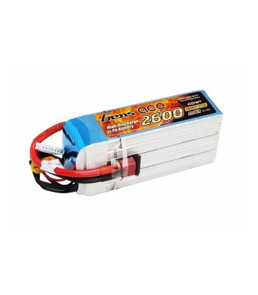 Battery Gens Ace 2600mAh 11.1 V 3S