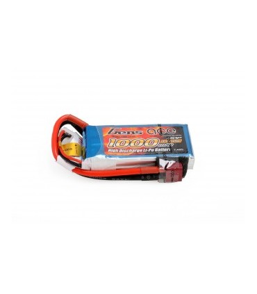 Batterie Gens Ace 2500mAh 7.4V 2S