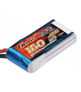 Batería Gens Ace de 2500mAh 7.4 V 2S