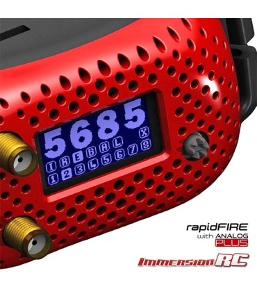Receiver ImmersionRC 5.8 Ghz RapidFIRE for goggles, Fatshark