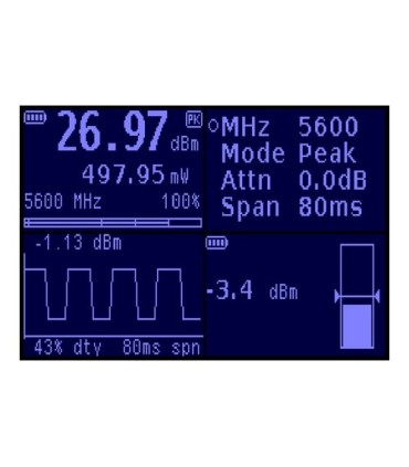 RF vermogensmeter V2-ImmersionRC