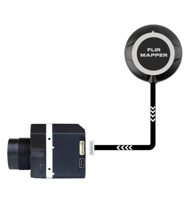 Geotagger per termocamera Flir Vista Pro