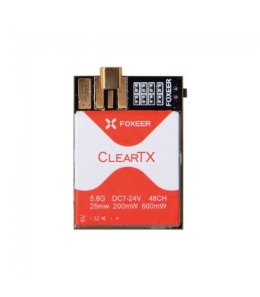 Emetteur vidéo Foxeer clearTX 5,8GHz