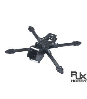 Chassis de carbono RJX Hobby 220mm