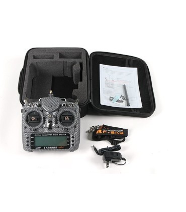 Radiocommande FrSky TARANIS 2019 X9D Plus Spécial Edition Carbon