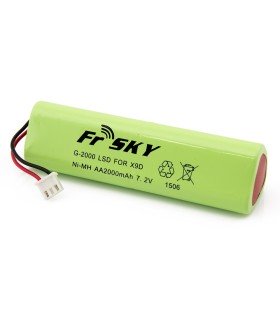 Batterie FrSKY pour Taranis X9D