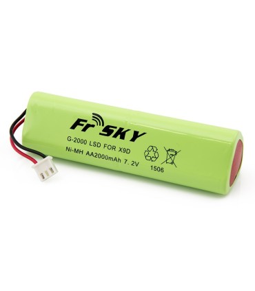 Bateria-FrSKY para Taranis X9D