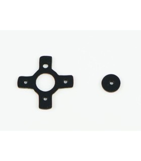 SOFT-MOUNT KIT IN SILICONE 1MM Squadra BlackSheep