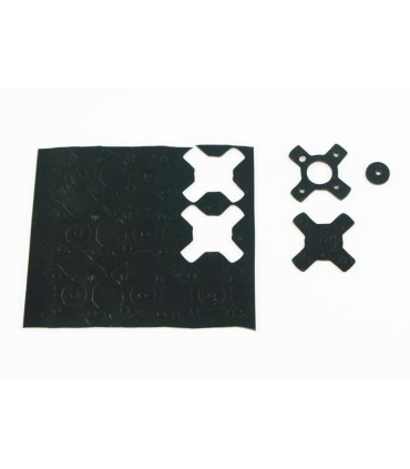 SOFT-MOUNT SILICONE KIT 1MM Team BlackSheep
