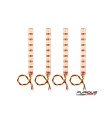 FuriousFPV Één Rij LED Strip (4 Strips) Worm. 2
