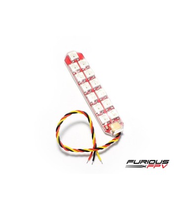 FuriousFPV Single Row LED Strip (4 Strips) Ver. 2
