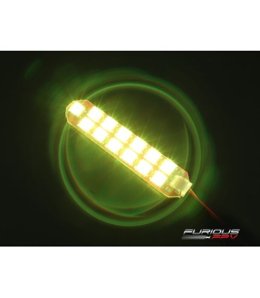 FuriousFPV Singola Riga di Striscia del LED (4 Strisce) Worm. 2
