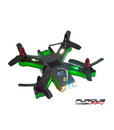 FuriousFPV Single Row LED-Strip 4 Strips) Ver. 2