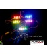 FuriousFPV Single Row LED Strip (4 Strips) Worm. 2