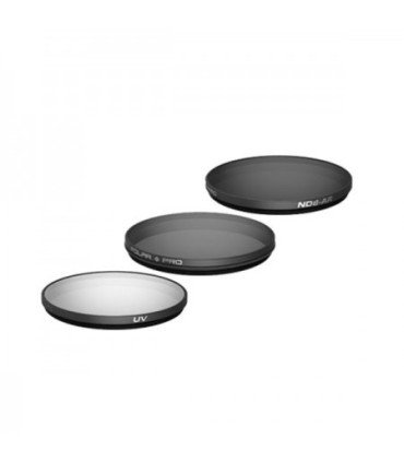 Kit de 3 filtres Polar Pro DJI Zenmuse X5  PL / UV / ND8