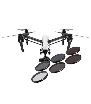 Polar Pro DJI Zenmuse X5 Kit de 6 filtros