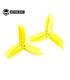Las hélices HQProp 5040-3 ROTOR RIOT (amarillo)