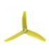 Hélices HQProp 5040-3 ROTOR RIOT (jaunes)
