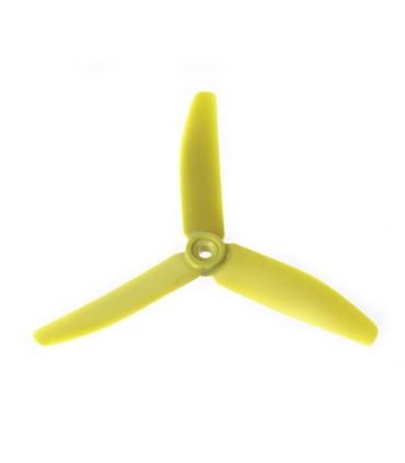 Las hélices HQProp 5040-3 ROTOR RIOT (amarillo)