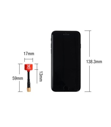 Antenna FOXEER lecca-lecca SMA 5.8 GHz X2 RHCP