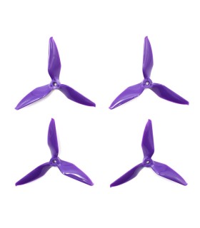 Per machine 5051 x20 driebladige propellers (paars)