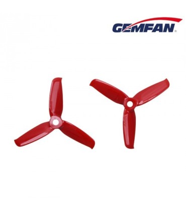 Set of 4 propellers GEMFAN 3052-3 FLASH DURABLE (red)