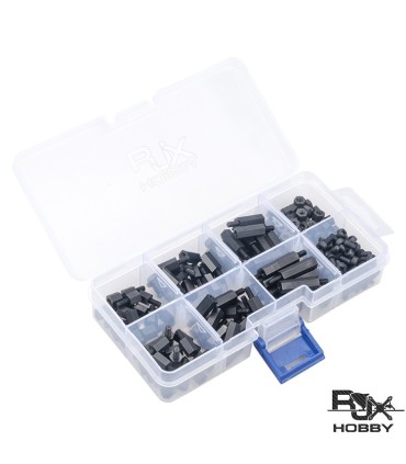 Kit of 180 fasteners, and spacers M3 RJX Hobby