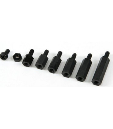 Kit van 180 bevestigingsmiddelen, en spacers M3 RJX-Hobby