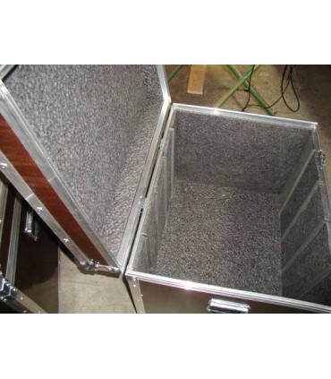 Transport boxes-to-measure for drone professional