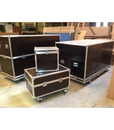 Transport boxes-to-measure for drone professional