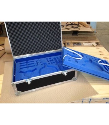 Transport boxes-to-measure for drone professional