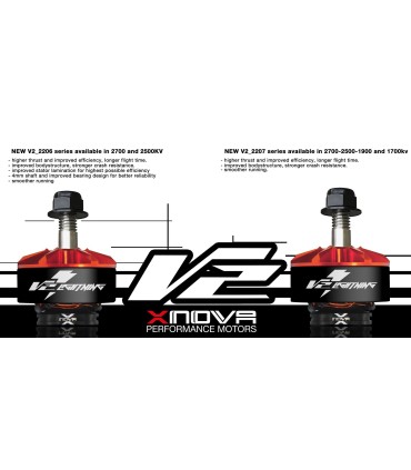 Moteurs XNOVA Lightning V2 2207