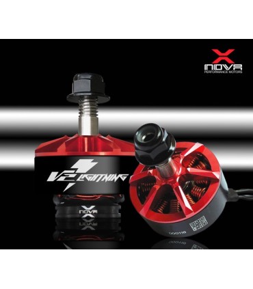 Os motores de XNOVA Relâmpago V2 2207