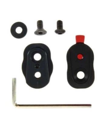 Attache rapide pour moniteur