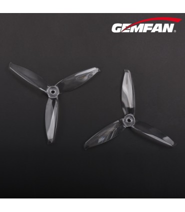 Conjunto de 4 hélices GEMFAN 5152 tri-blade FLASH durável