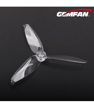 Conjunto de 4 hélices GEMFAN 5152 tri-blade FLASH durável