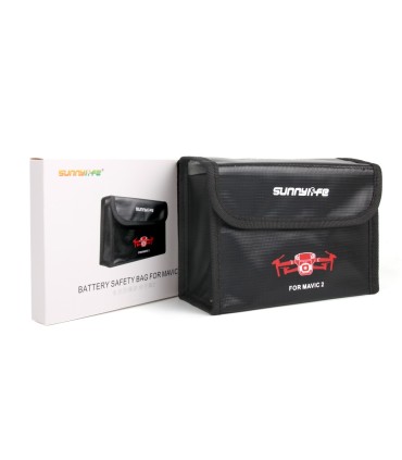 Bolsa para 3 baterías Lipo para DJI Mavic 2