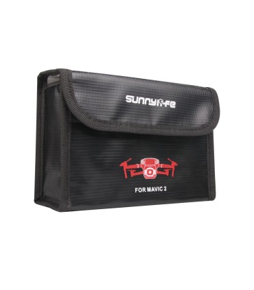 Bag for 3 Lipo batteries for DJI Mavic 2