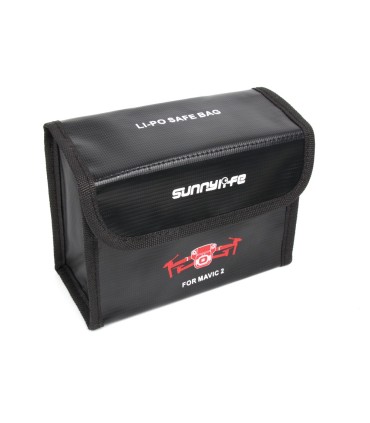 Tas voor 3 Lipo accu ' s voor DJI Mavic 2