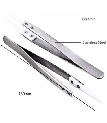 Tweezers tweezers ceramic
