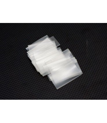 La vaina thermoretractable transparente (40x23mm)