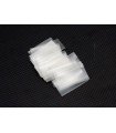 Gaine thermoretractable transparente (40x23mm)