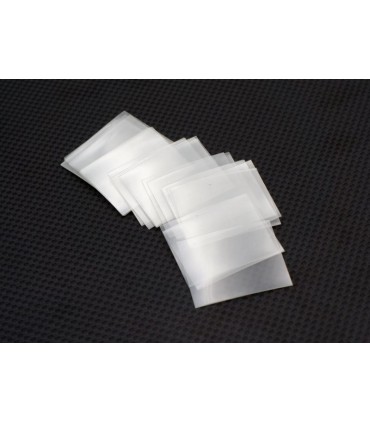 Guaina thermoretractable transparente (40x23mm)
