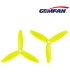 Conjunto de 4 hélices GEMFAN 5042-palas WinDancer DURADERO (amarillo)