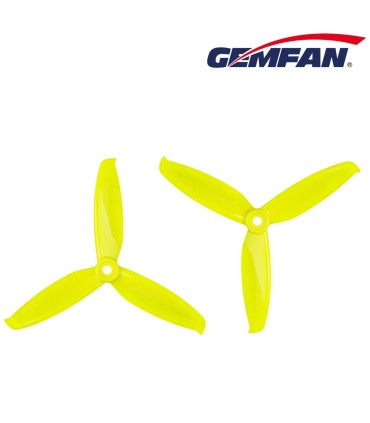 Set of 4 propellers GEMFAN 5042-bladed WinDancer DURABLE (yellow)