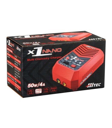 Cargador Lipo X1 nano Hitec