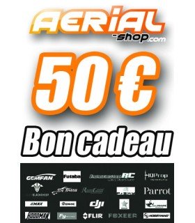 BON CADEAU 50€