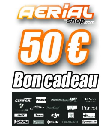 CADEAUBON 50€