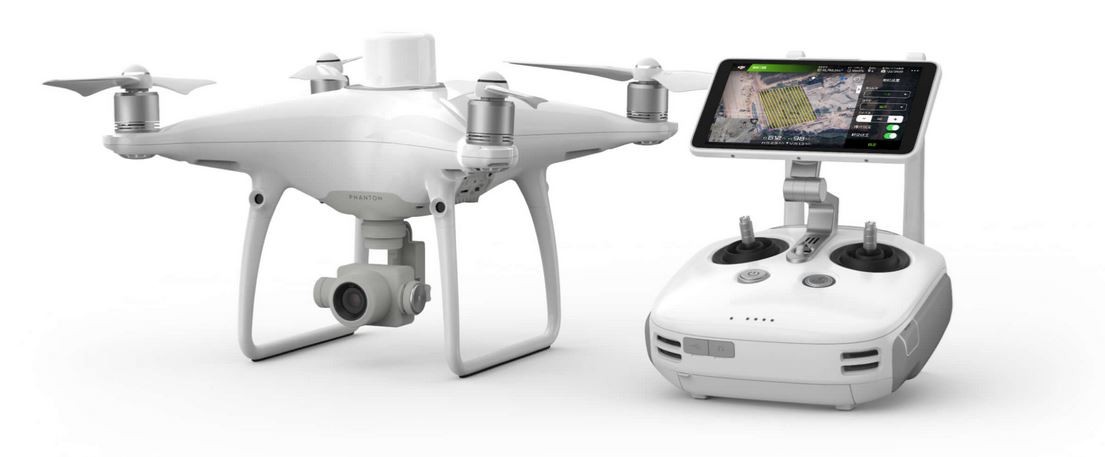 drone phantom 4 rtk